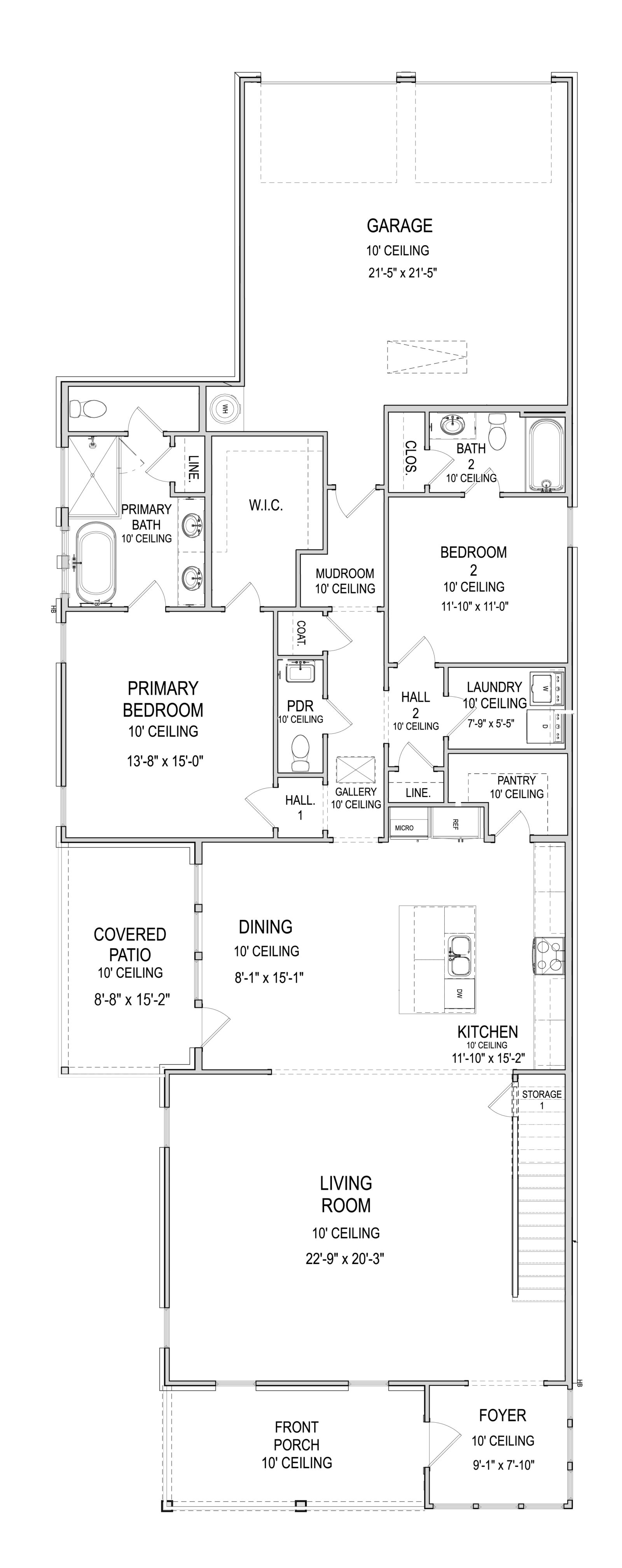 The Hayes 4BMain Level