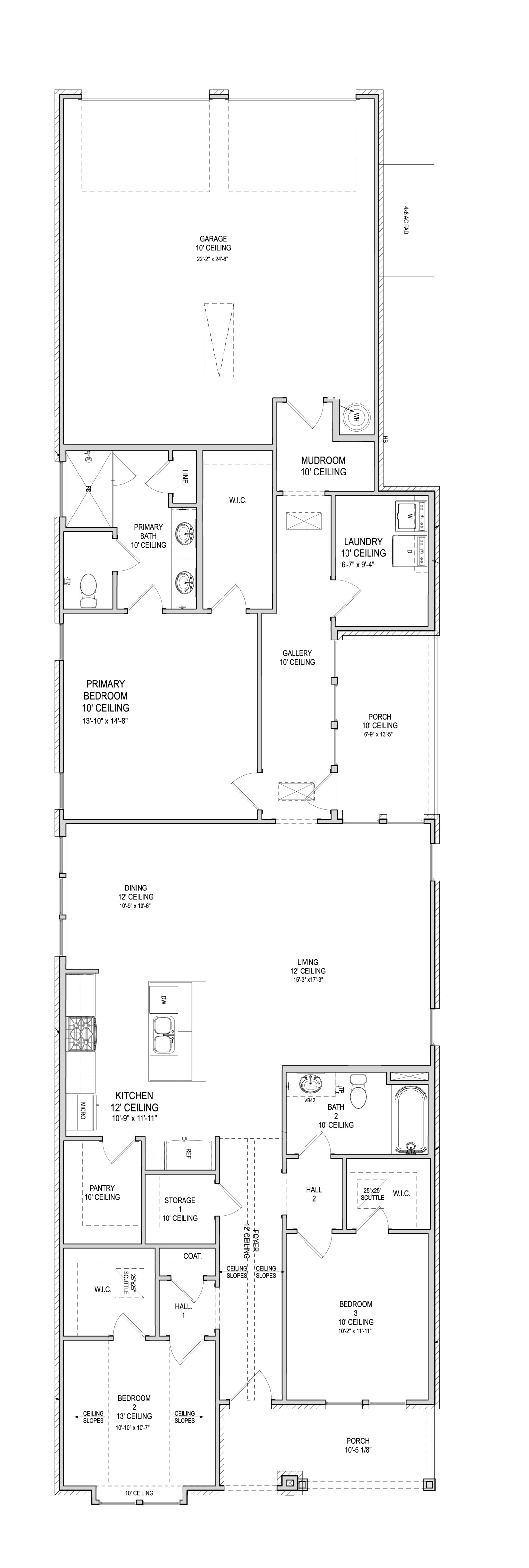 The Linden 2DMain Level