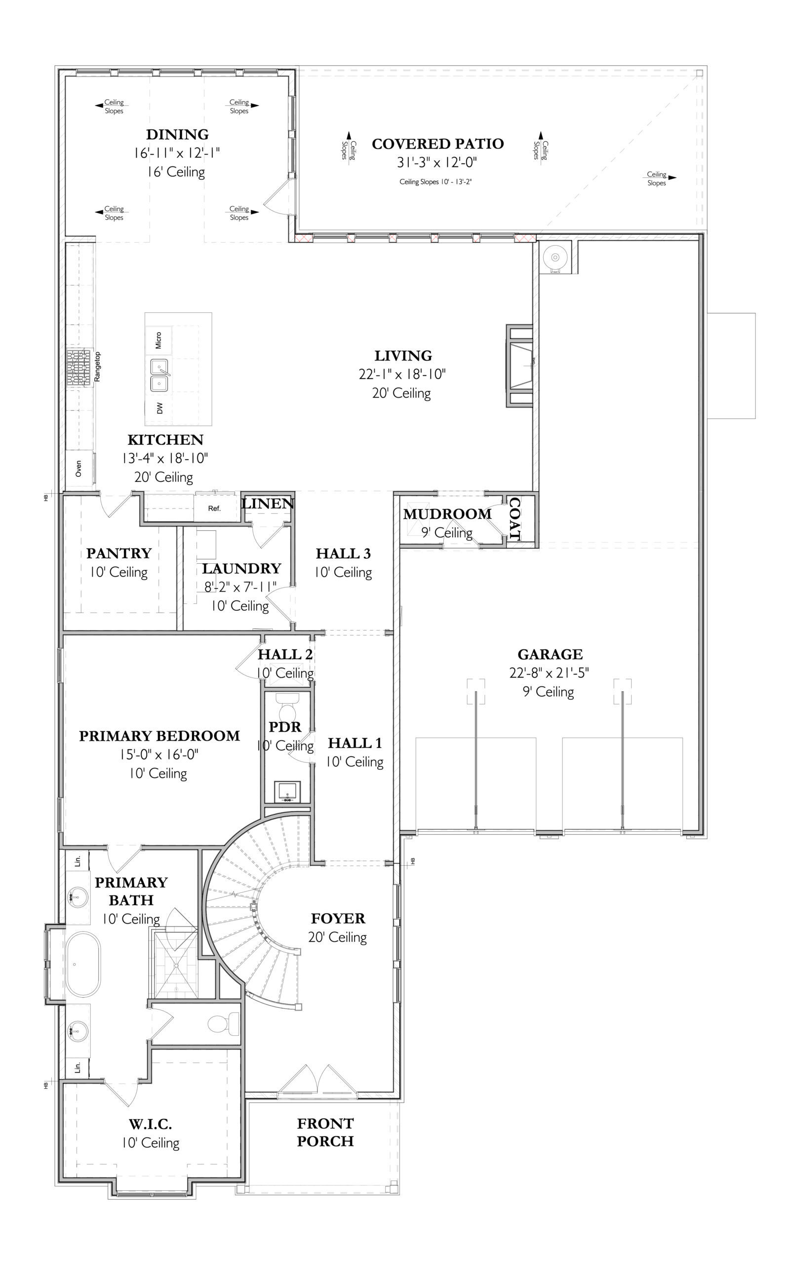 The Signature Mabel 3AMain Level