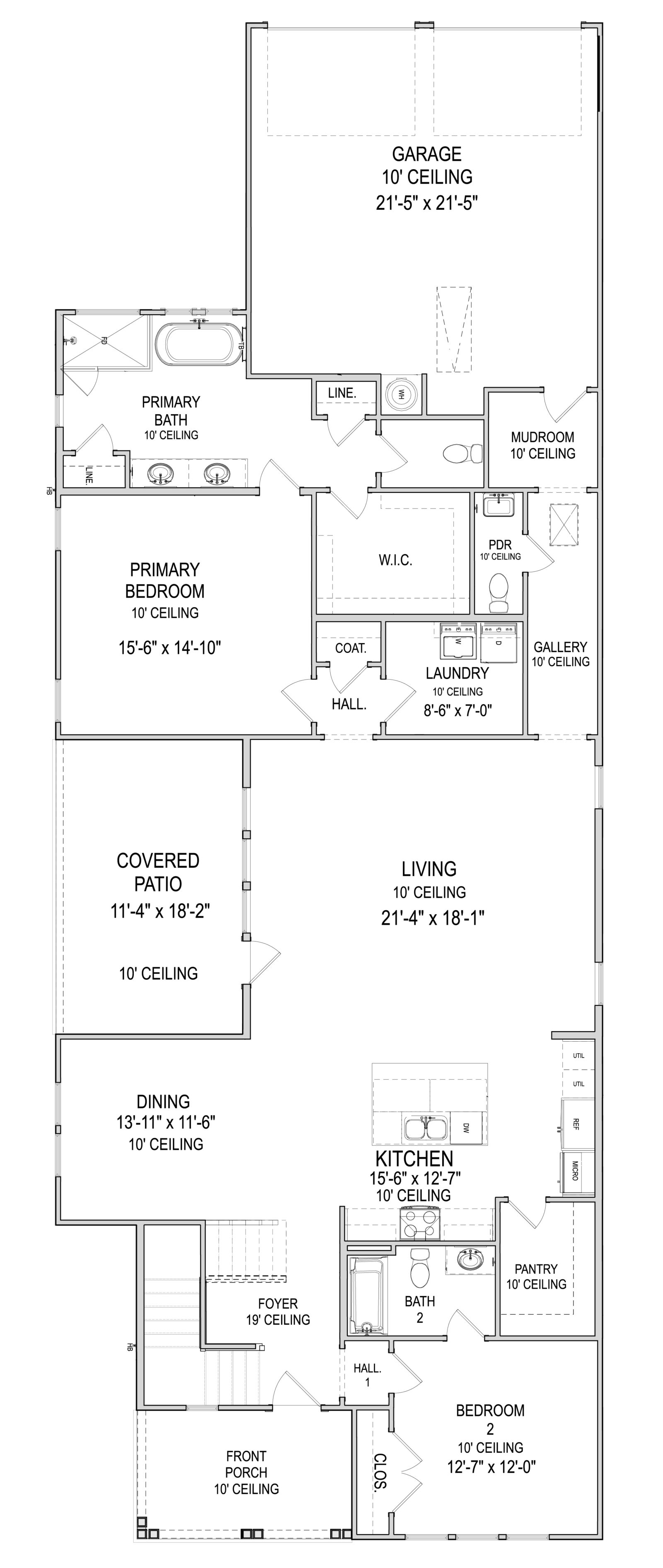 The Cantor 4AMain Level