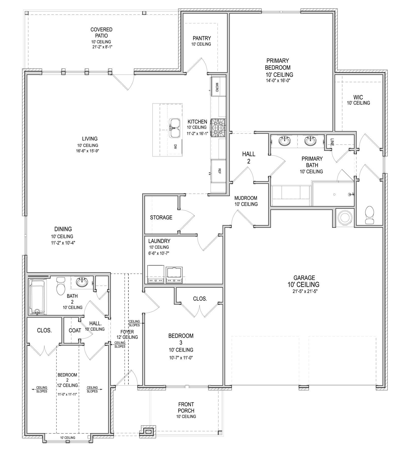 The Laurel 1BMain Level