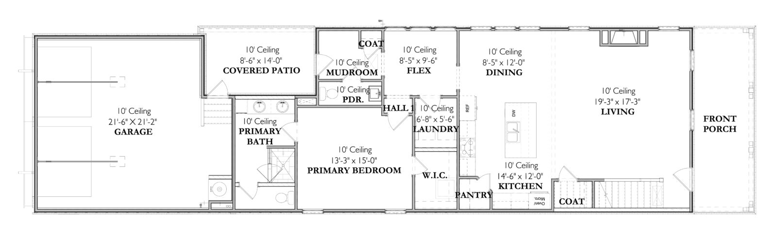The Bay 1C- Home Site 165Main Level