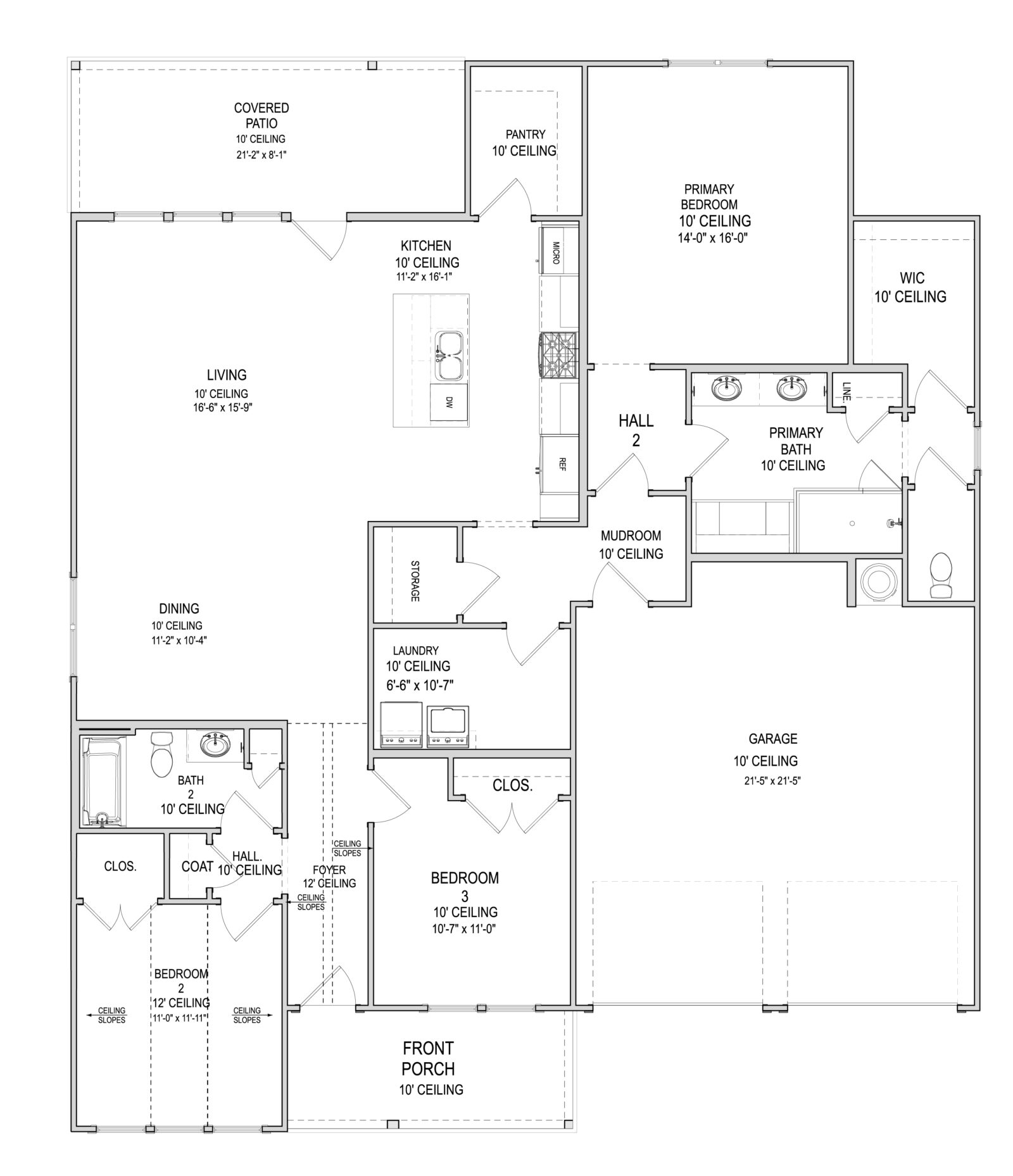 The Laurel 1AMain Level