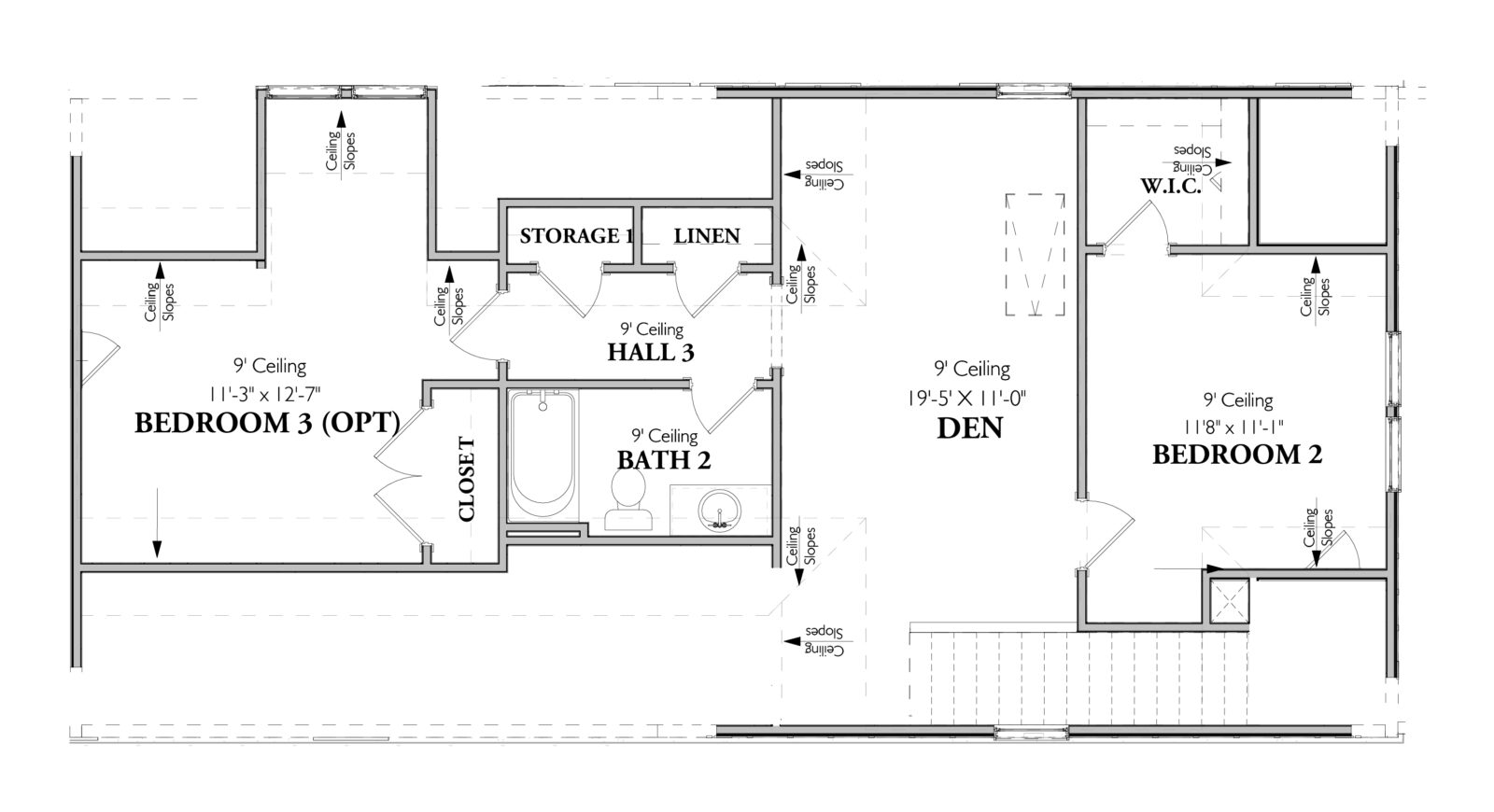 The Bay 1C- Home Site 165Upper Level